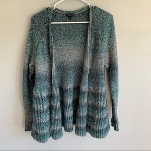 Torrid ombré cardigan size 0